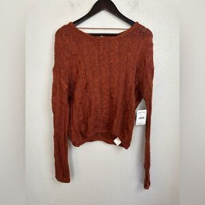 NWT Free People Women’s Sweater